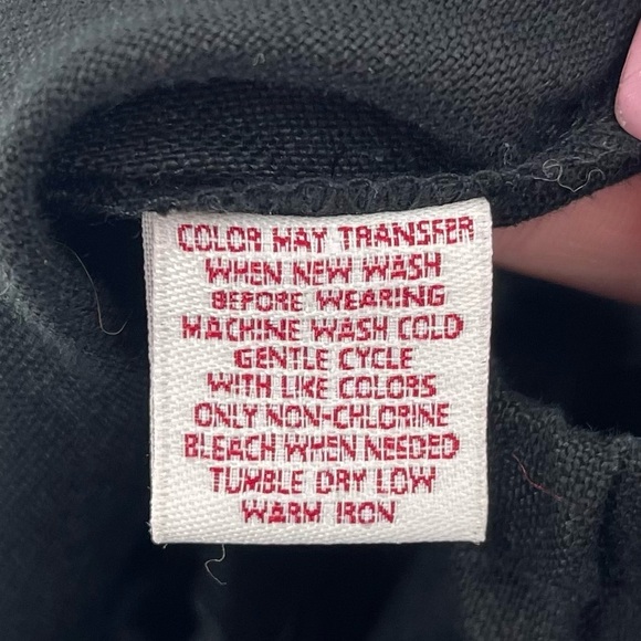 NWT JM Collection Linen Black Capri Size 12 - Picture 6 of 8